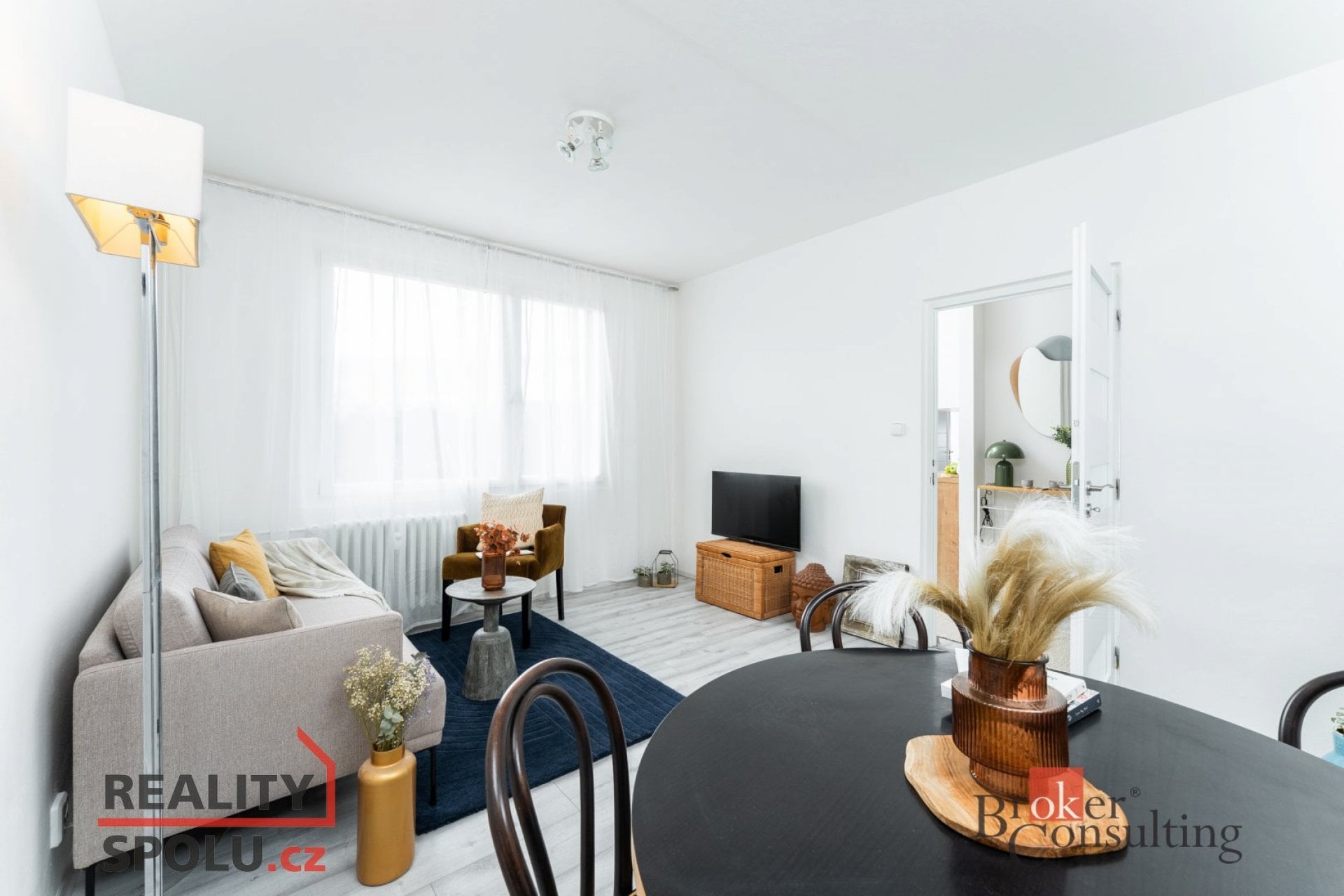 Prodej bytu 2+1 v centru Pardubic