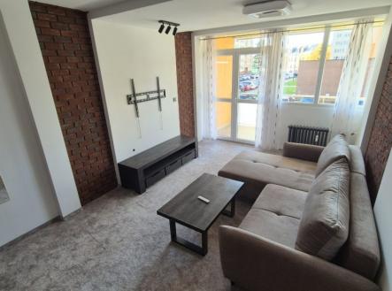 Pronájem bytu, 1+1, 35,5 m²