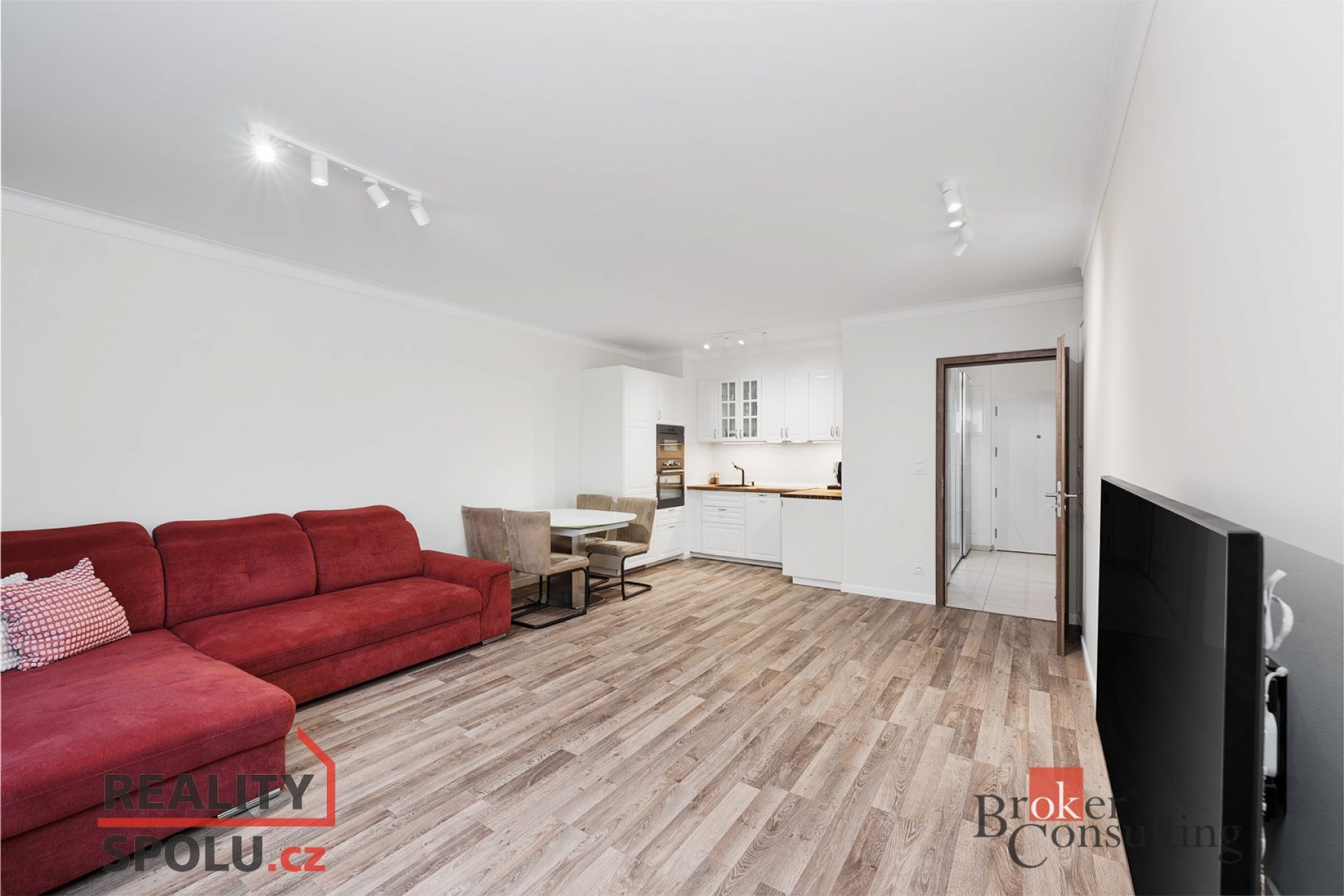 Moderní slunný byt v novostavbě