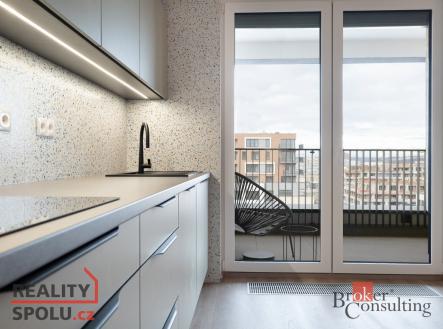 Pronájem bytu, 2+kk, 66 m²