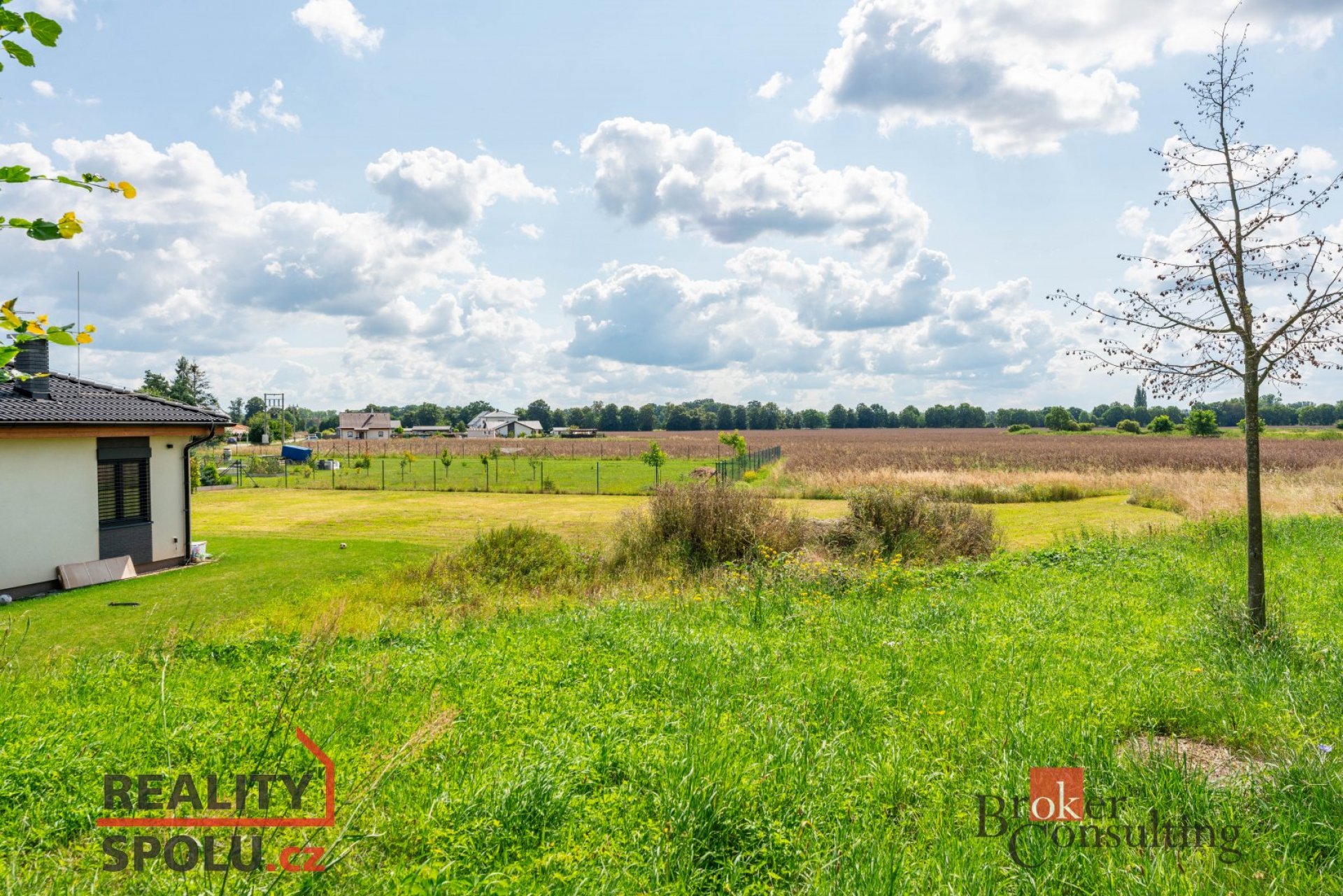 Prodej, pozemky/bydlení, 1017 m2, Pod Nádražím 505, 50302 Předměřice nad Labem, Hradec Králové [ID 8