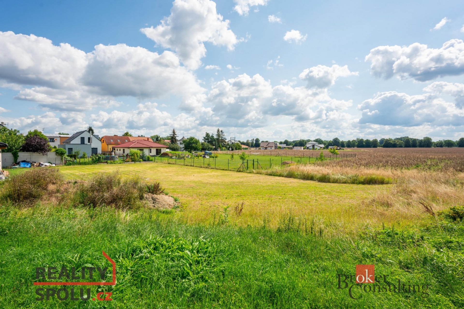Prodej, pozemky/bydlení, 1017 m2, Pod Nádražím 505, 50302 Předměřice nad Labem, Hradec Králové [ID 8