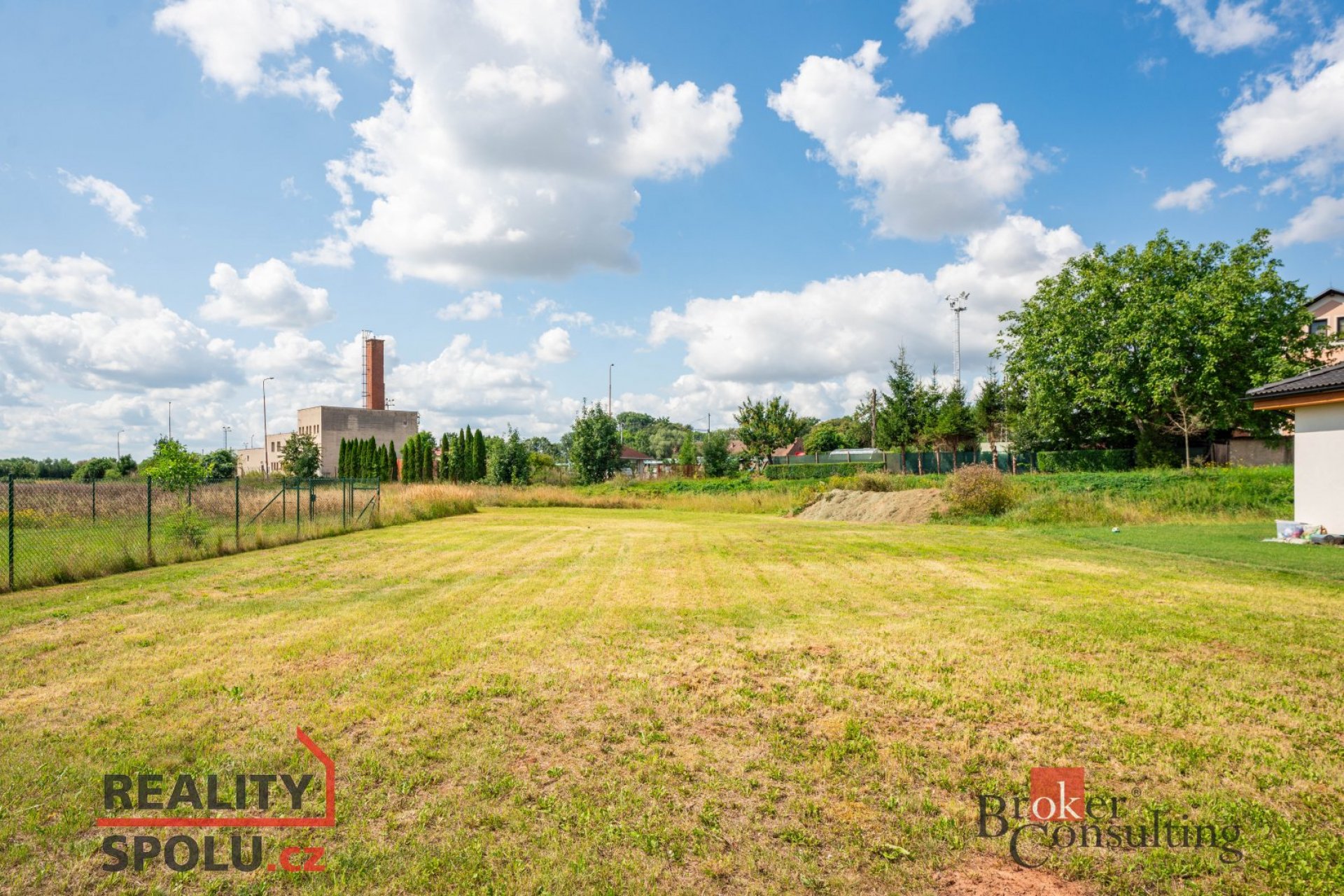 Prodej, pozemky/bydlení, 1017 m2, Pod Nádražím 505, 50302 Předměřice nad Labem, Hradec Králové [ID 8