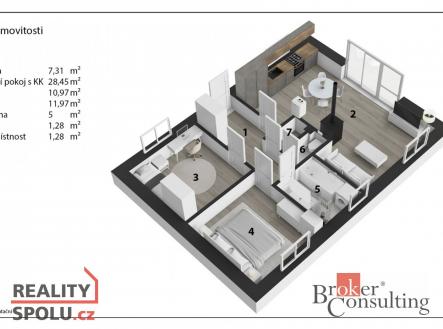 Prodej domu/vily, 66 m²