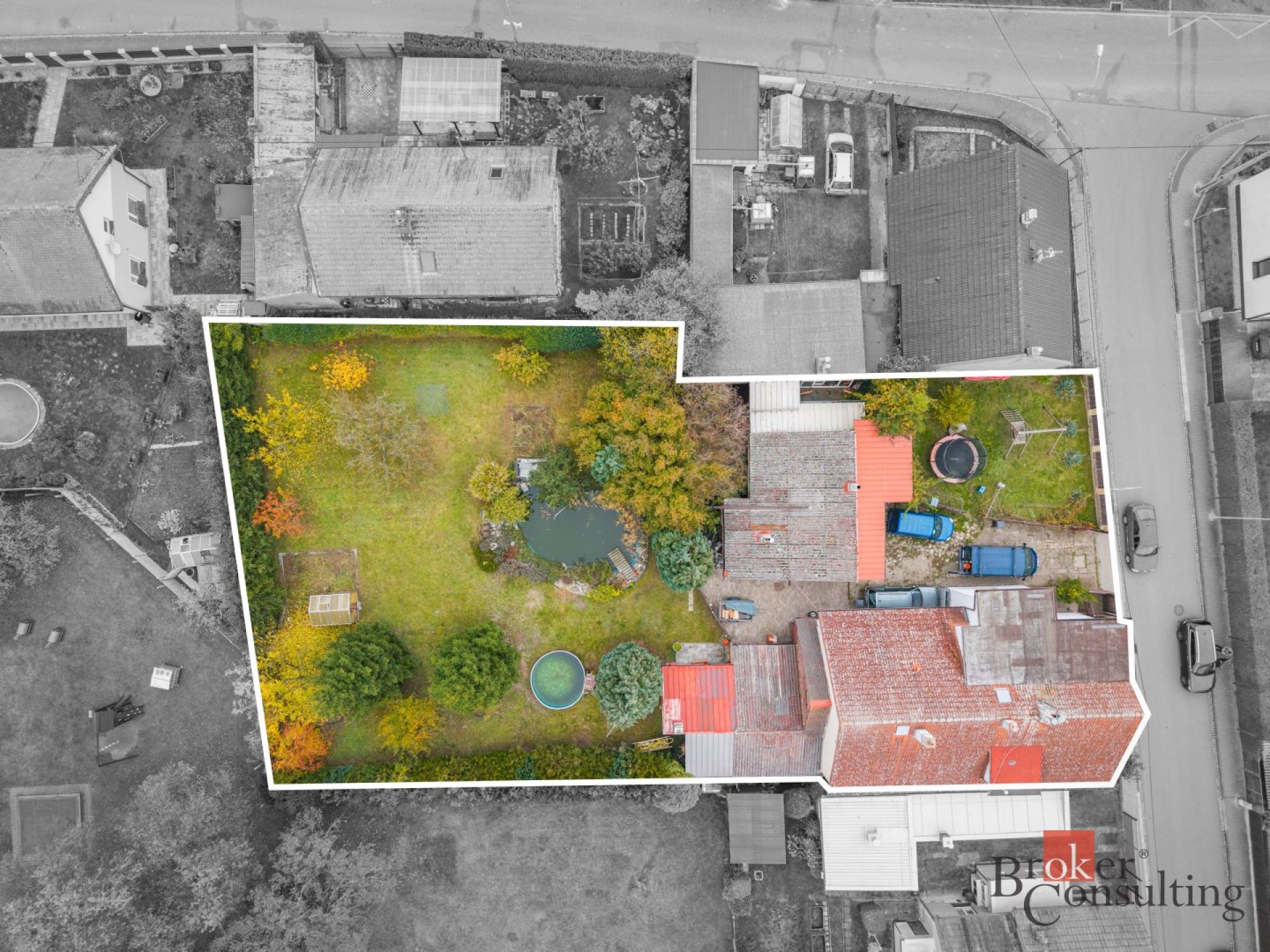 Rodinný dům 5+1 na velkém pozemku 1 560 m² – Pardubice Ohrazenice