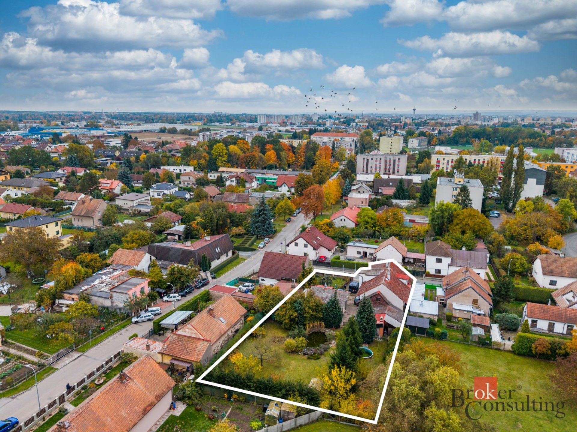 Rodinný dům 5+1 na velkém pozemku 1 560 m² – Pardubice Ohrazenice