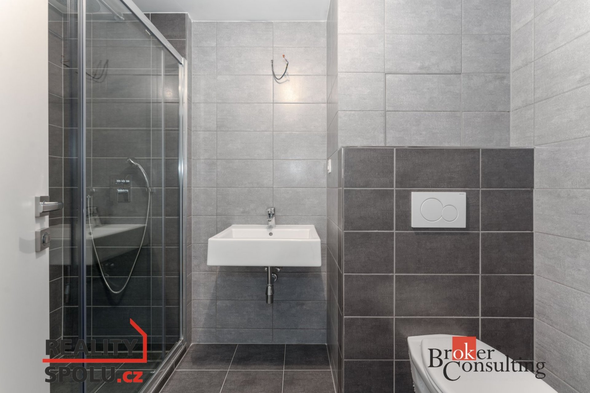 Nadstandardní 1+kk v novostavbě v Bartoňově ulici