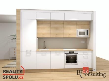 Pronájem bytu, 1+kk, 36 m²