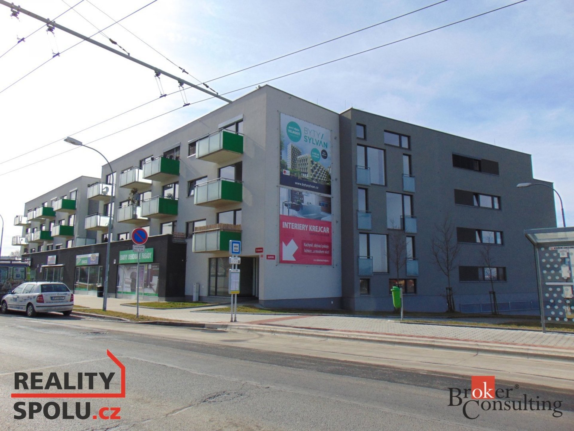 Pronájem, byty/2+kk, 55 m2, Štefánikova 1264/14, 32600 Plzeň, Plzeň-město [ID 82119]