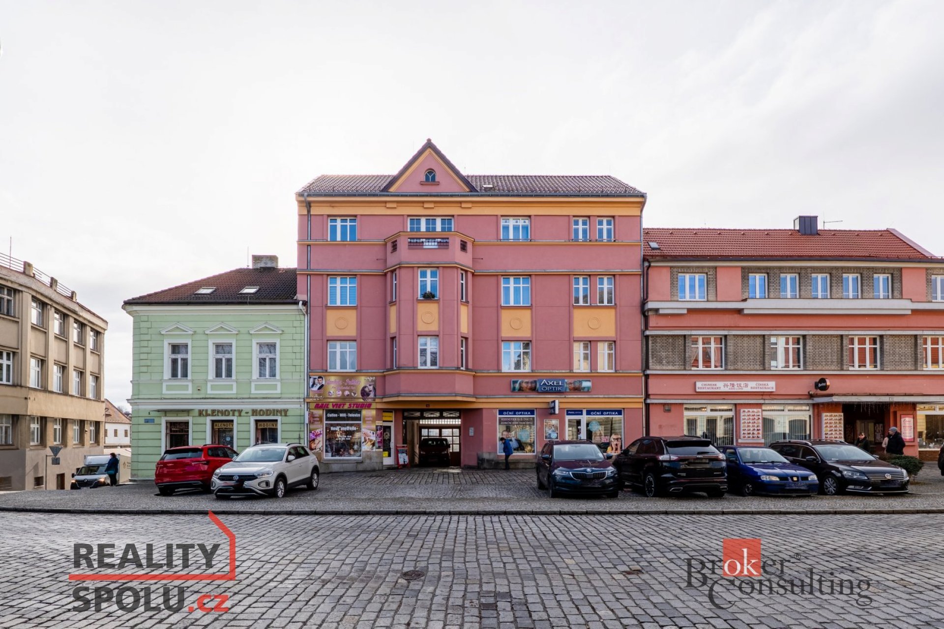 Prodej činžovního domu 1012 m², Domažlice