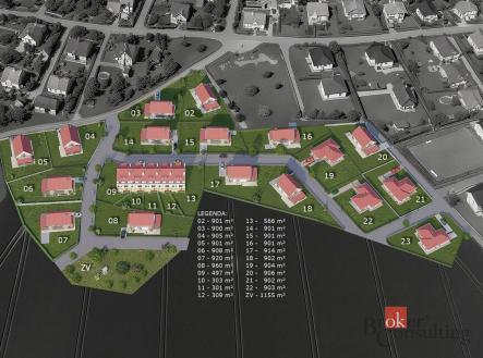 Prodej pozemku pro bydlení, 21 659 m²