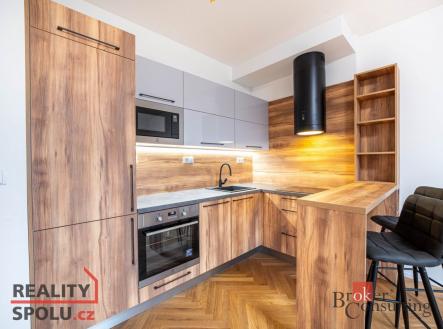 Pronájem bytu, 2+kk, 59 m²