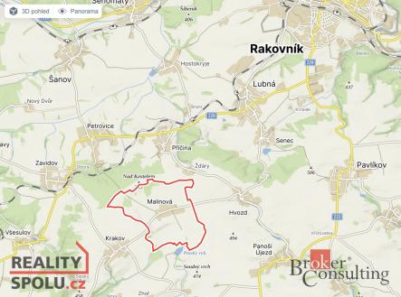 Prodej pozemku, zemědělská půda, 15 576 m²