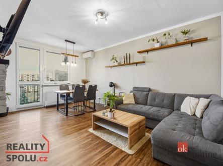 Prodej bytu, 3+kk, 74 m²