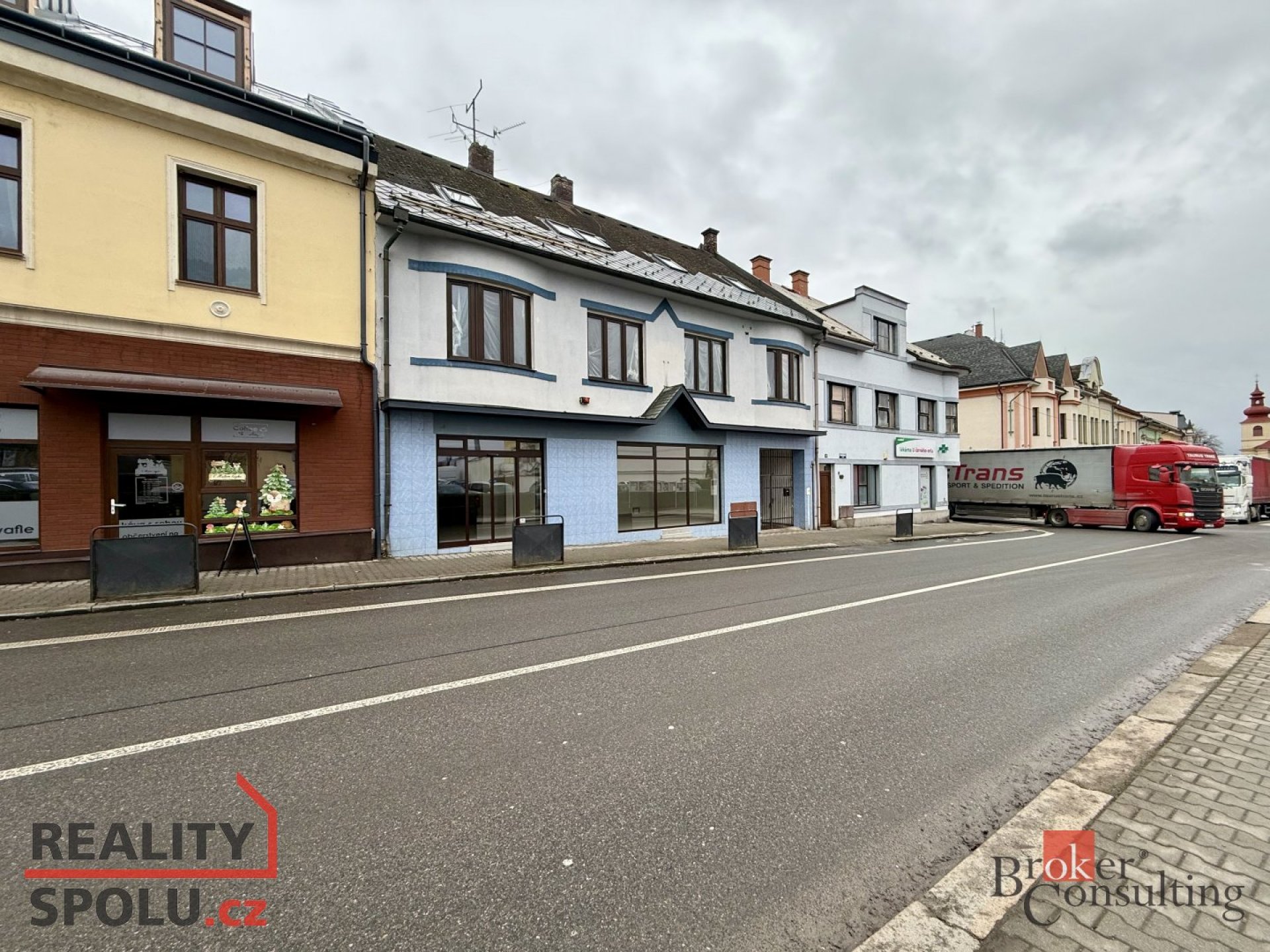 Pronájem, komerční/obchodní prostory, 200 m2, Žamberecká 27, 51754 Vamberk, Rychnov nad Kněžnou [ID 