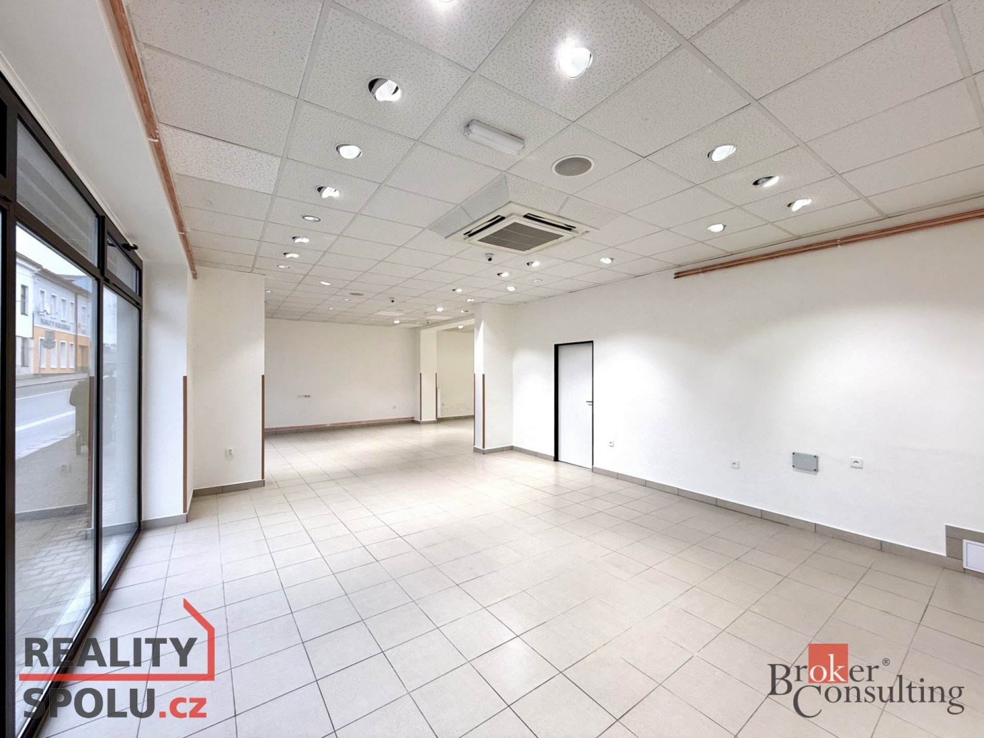 Pronájem, komerční/obchodní prostory, 200 m2, Žamberecká 27, 51754 Vamberk, Rychnov nad Kněžnou [ID 