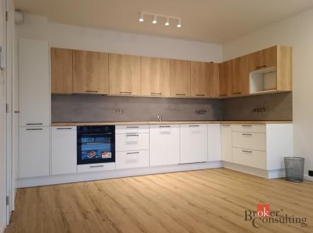 Pronájem bytu, 2+kk, 54,1 m²