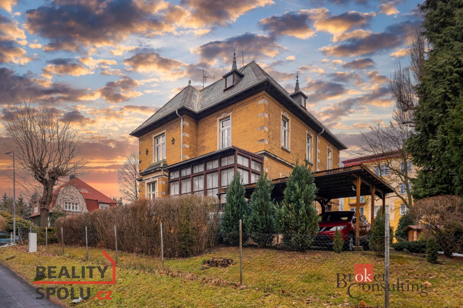 Prodej, domy/rodinný, 262 m2, Legií 1395, 40747 Varnsdorf, Děčín [ID 80407]