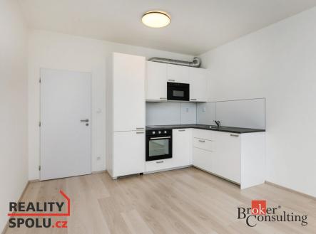 Pronájem bytu, 1+kk, 29 m²