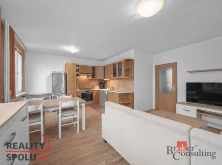 Prodej bytu, 3+kk, 54 m²