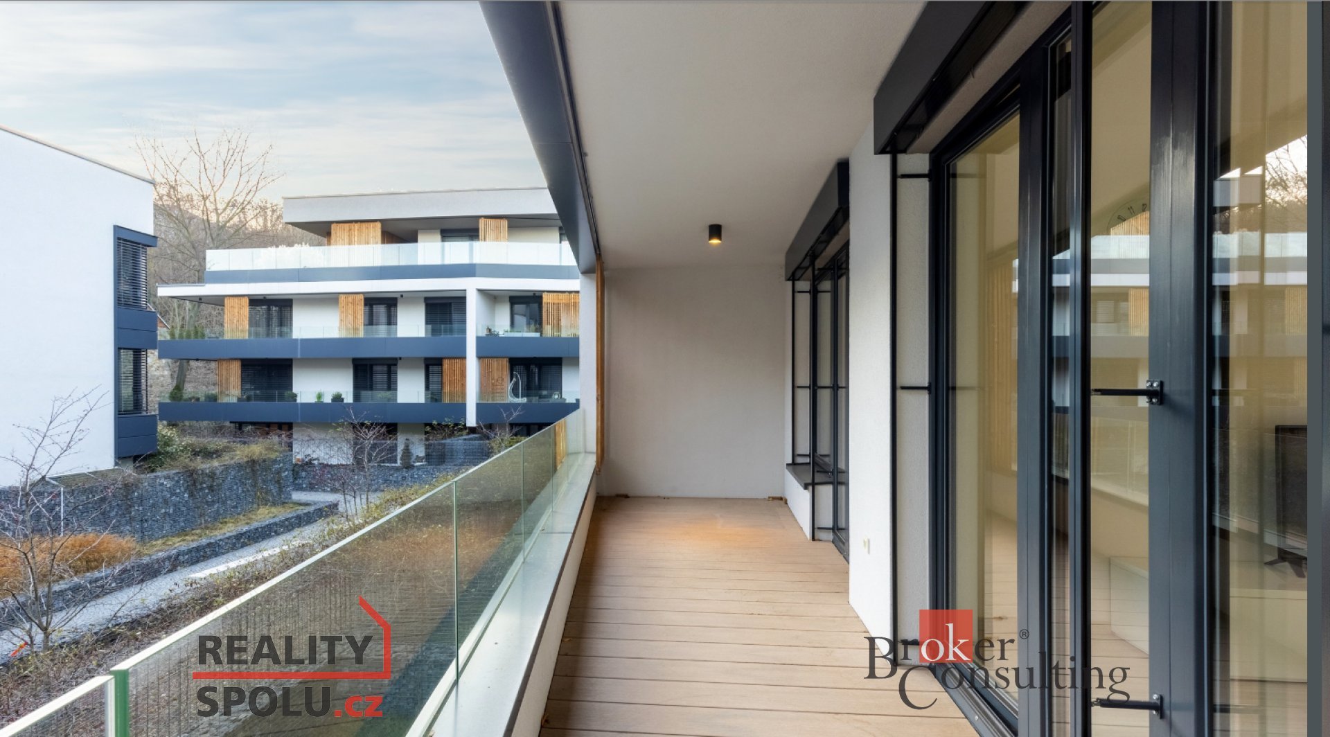 Výjimečně zpracovaný byt 3+KK s terasou