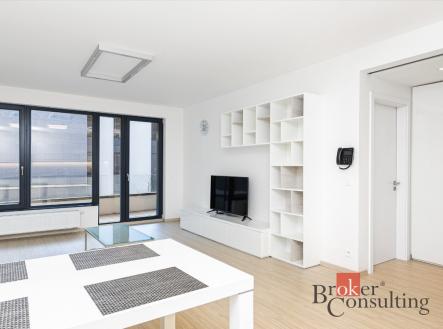 Pronájem bytu, 3+kk, 85 m²