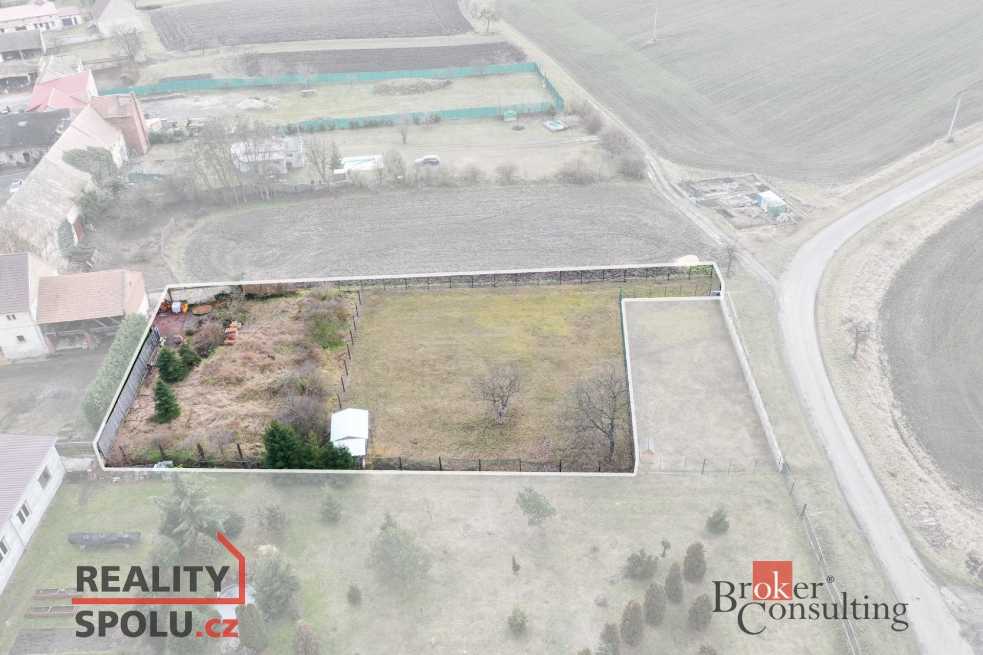 Prodej, pozemky/bydlení, 1327 m2, Louny, Louny [ID 81412]