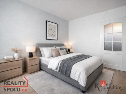 Prodej bytu, 2+1, 54 m²