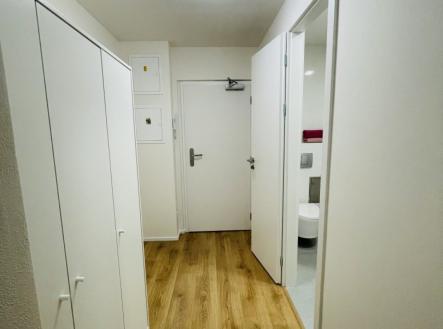 Pronájem bytu, 1+kk, 24 m²