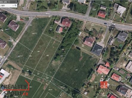 Prodej pozemku pro bydlení, 1 900 m²