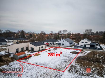 Prodej pozemku pro bydlení, 781 m²
