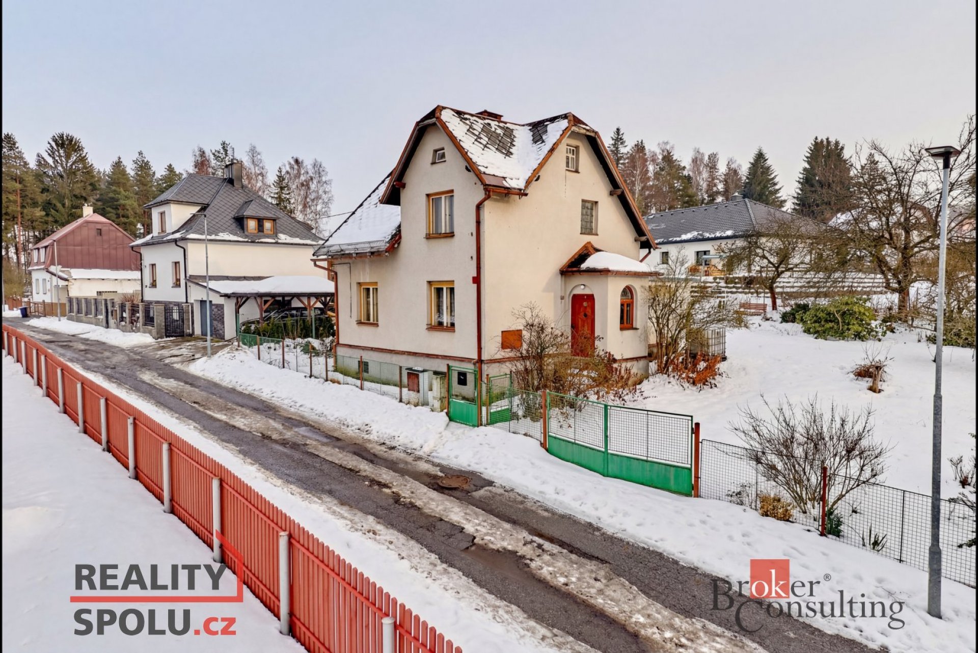 Rodinný dům se zahradou v Rotavě