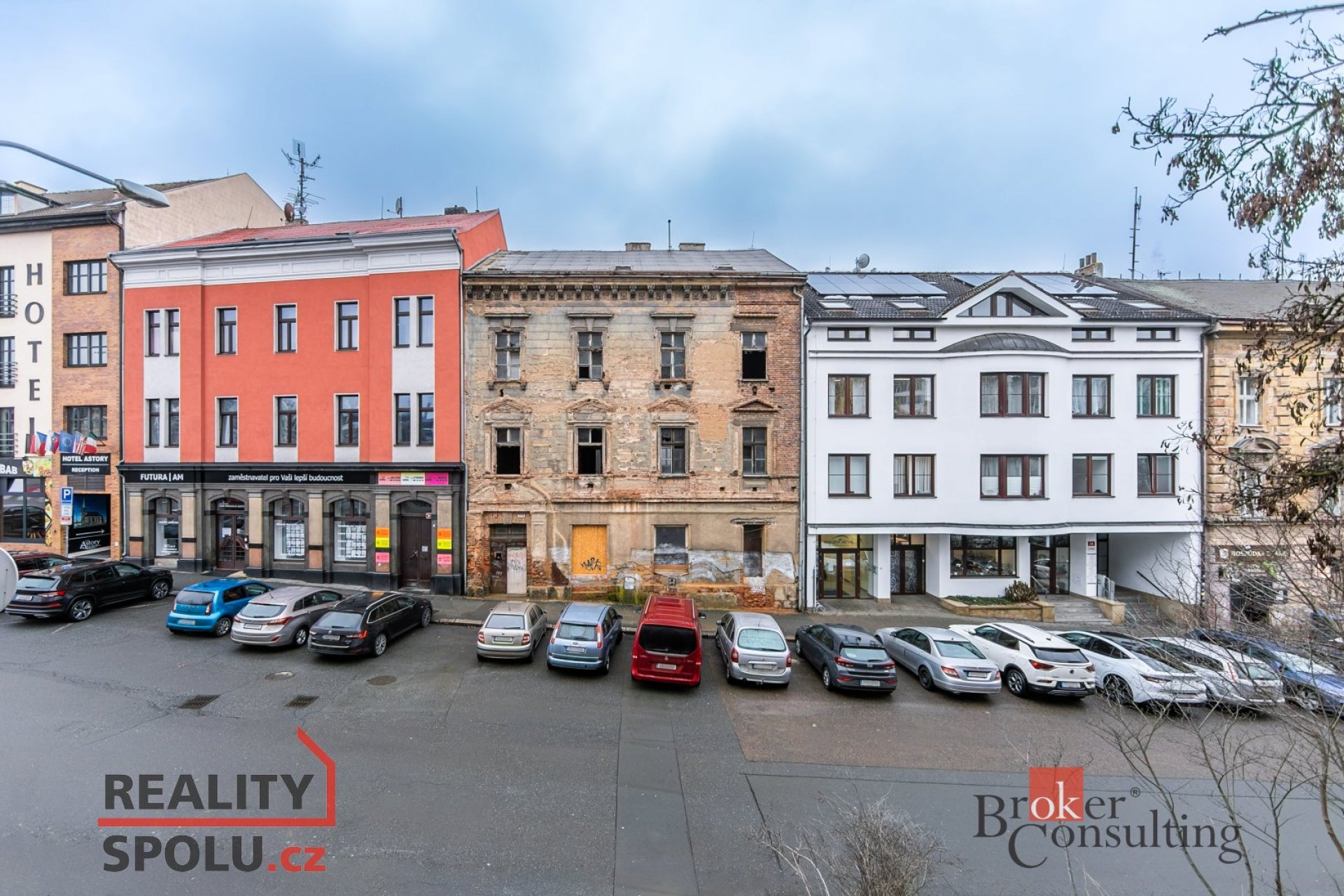 Prodej, komerční/činžovní dům, 622 m2, Nádražní 328/22, 30100 Plzeň, Plzeň-město [ID 80212]