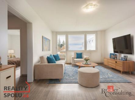 Pronájem bytu, 3+1, 70 m²