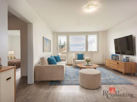 Pronájem bytu, 3+1, 70 m²