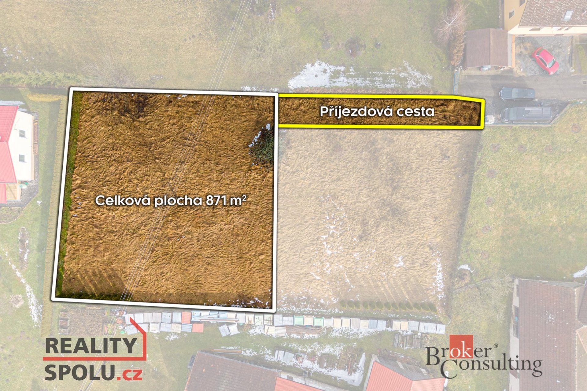 Prodej, pozemky/bydlení, 939 m2, 59254 Moravec, Žďár nad Sázavou [ID 82345]