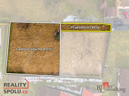 Prodej pozemku pro bydlení, 939 m²