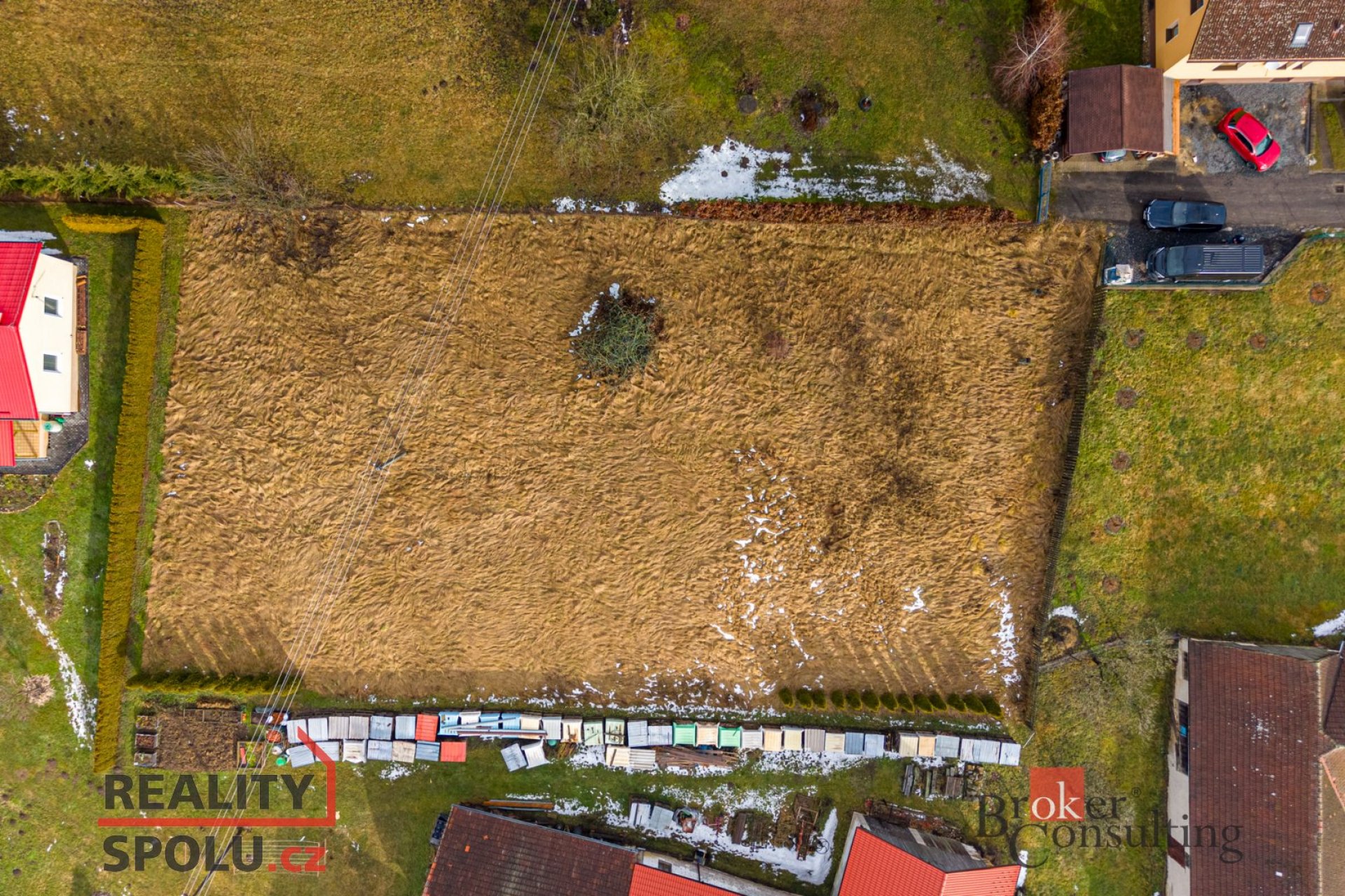 Prodej, pozemky/bydlení, 939 m2, 59254 Moravec, Žďár nad Sázavou [ID 82345]