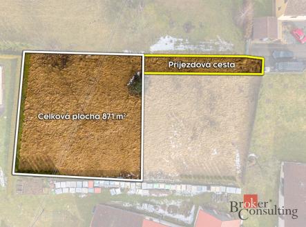 Prodej pozemku pro bydlení, 939 m²