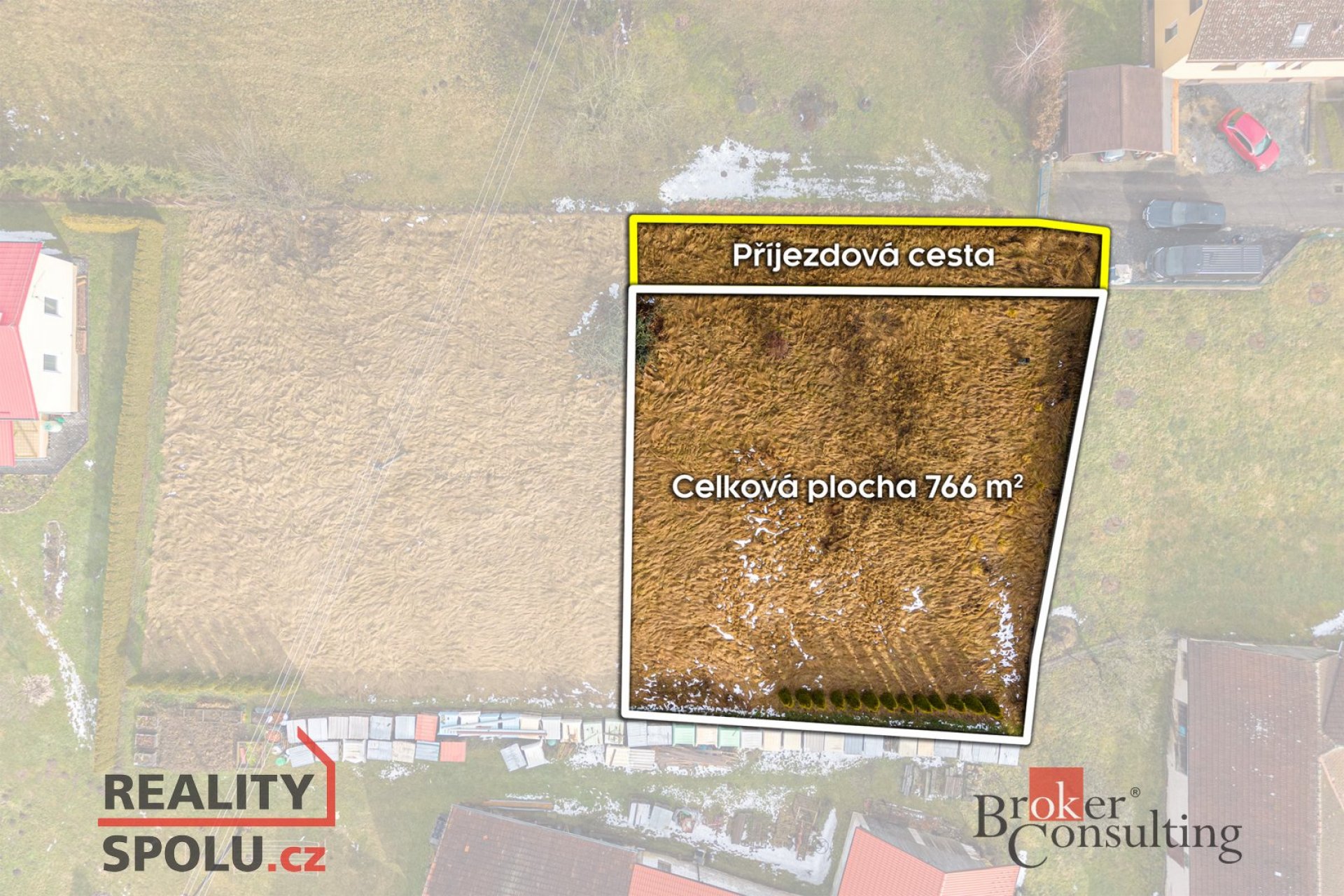 Prodej, pozemky/bydlení, 834 m2, 59254 Moravec, Žďár nad Sázavou [ID 82346]