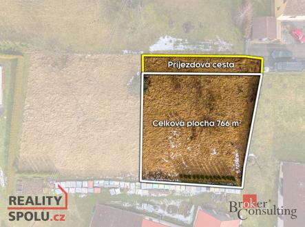 Prodej pozemku pro bydlení, 834 m²