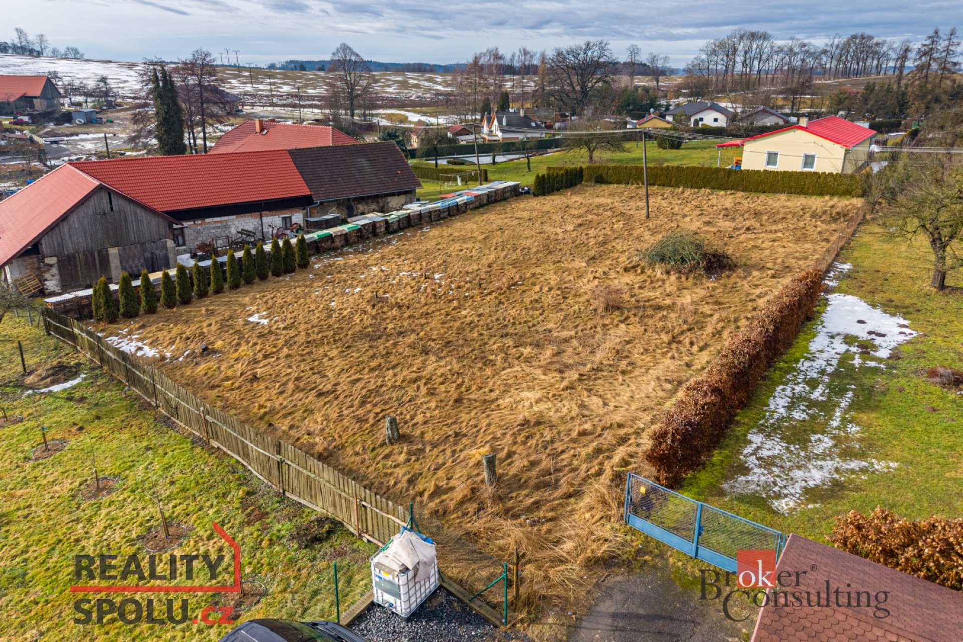 Prodej, pozemky/bydlení, 834 m2, 59254 Moravec, Žďár nad Sázavou [ID 82346]