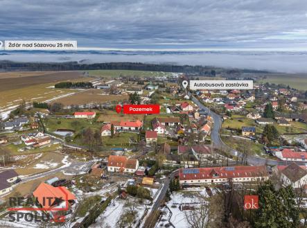 Prodej pozemku pro bydlení, 834 m²