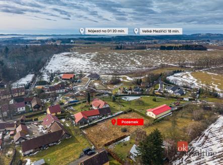 Prodej pozemku pro bydlení, 834 m²