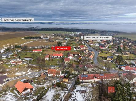Prodej pozemku pro bydlení, 834 m²