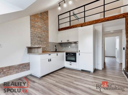 Pronájem bytu, 2+kk, 48 m²