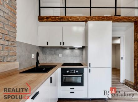 Pronájem bytu, 2+kk, 48 m²