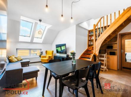 Prodej bytu, 3+kk, 57 m²