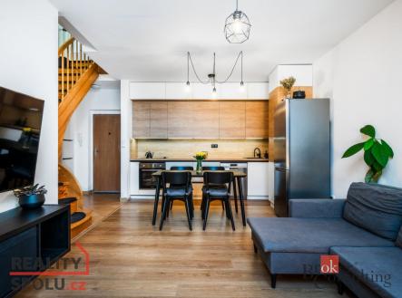 Prodej bytu, 3+kk, 57 m²