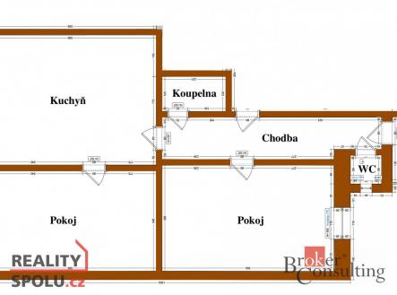 Prodej bytu, 3+kk, 85 m²
